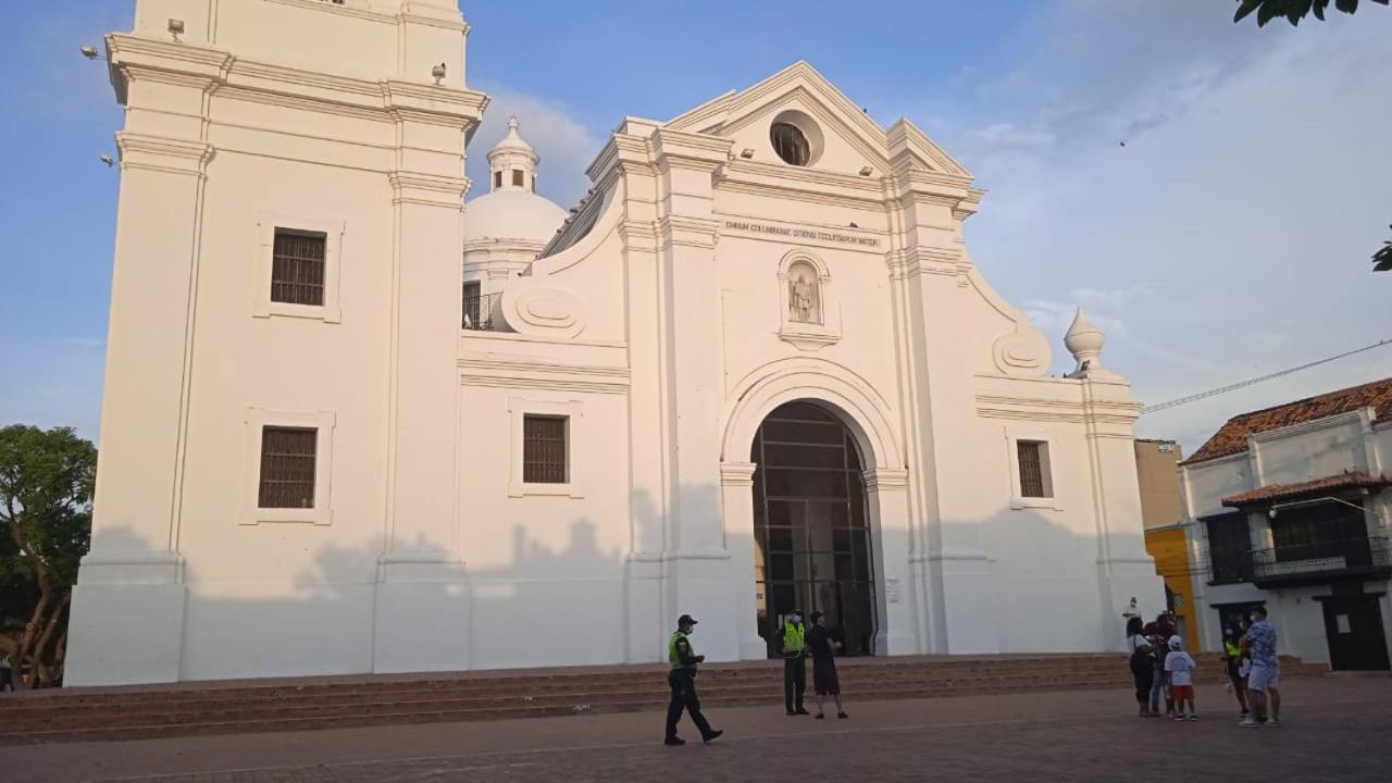 La Casa Del Sombrero Lägenhet Santa Marta  Exteriör bild