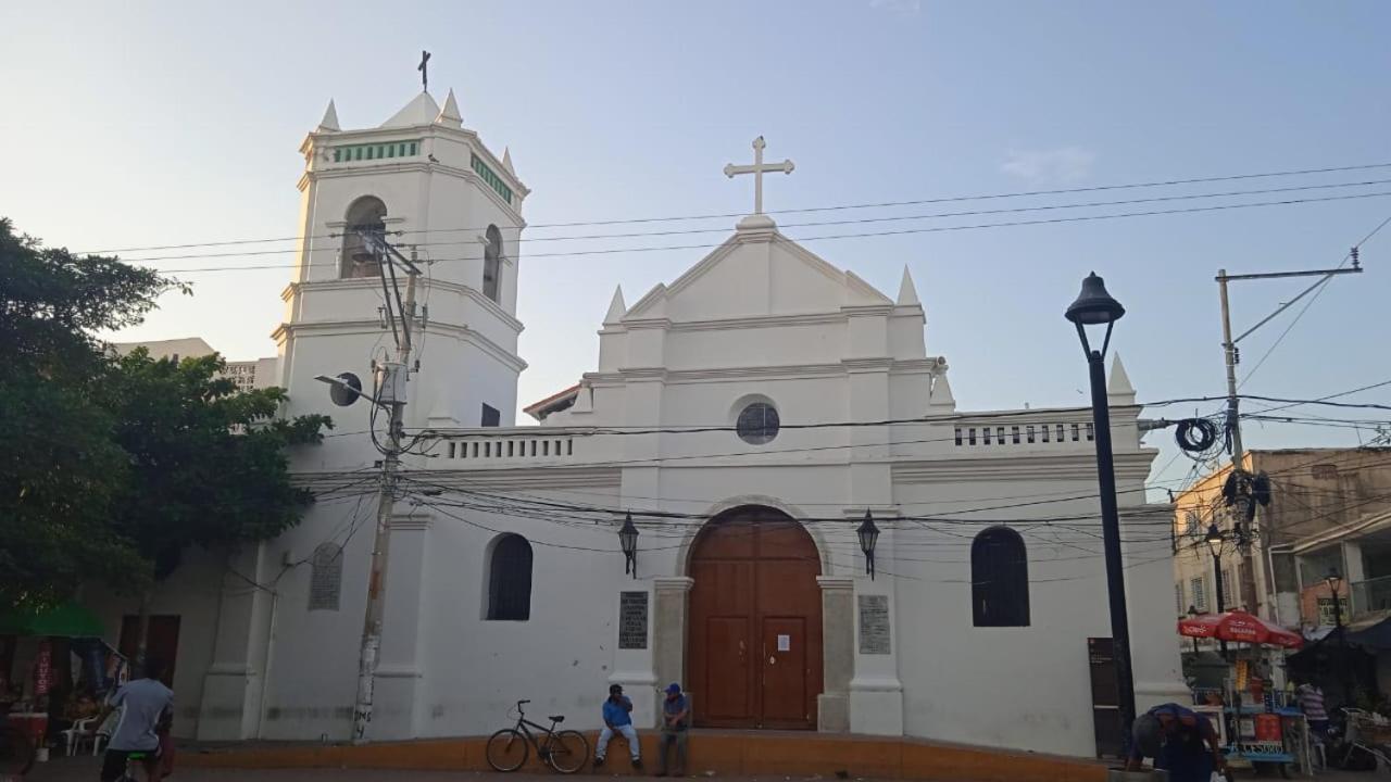 La Casa Del Sombrero Lägenhet Santa Marta  Exteriör bild