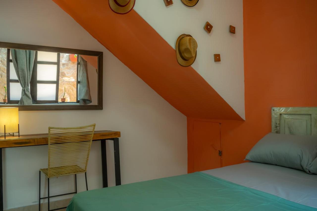 La Casa Del Sombrero Lägenhet Santa Marta  Exteriör bild