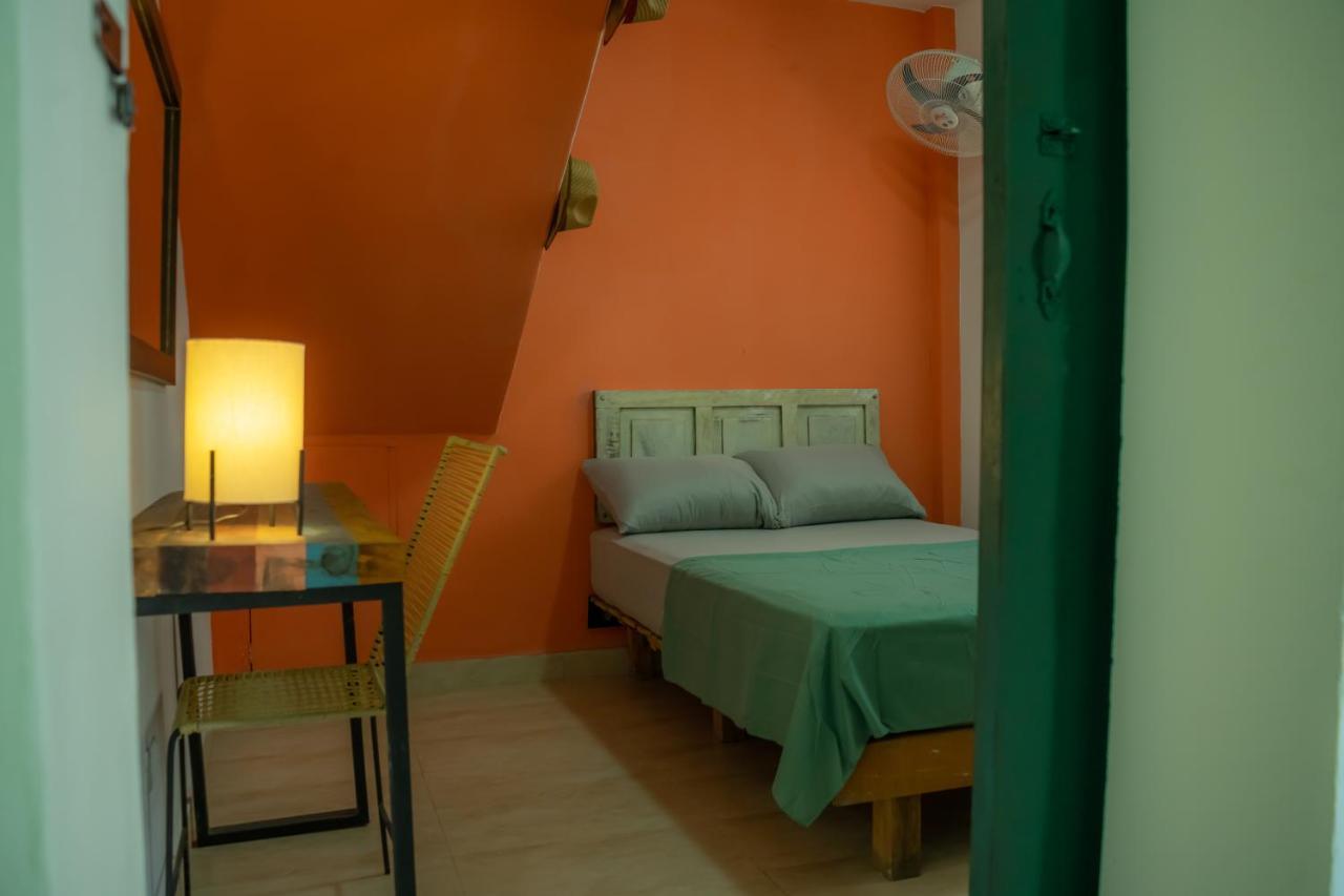 La Casa Del Sombrero Lägenhet Santa Marta  Exteriör bild