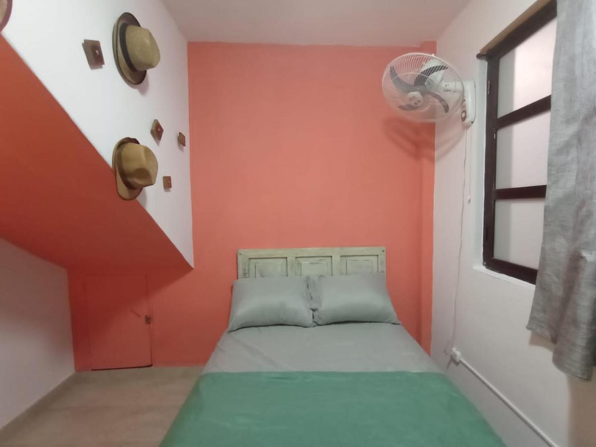 La Casa Del Sombrero Lägenhet Santa Marta  Exteriör bild
