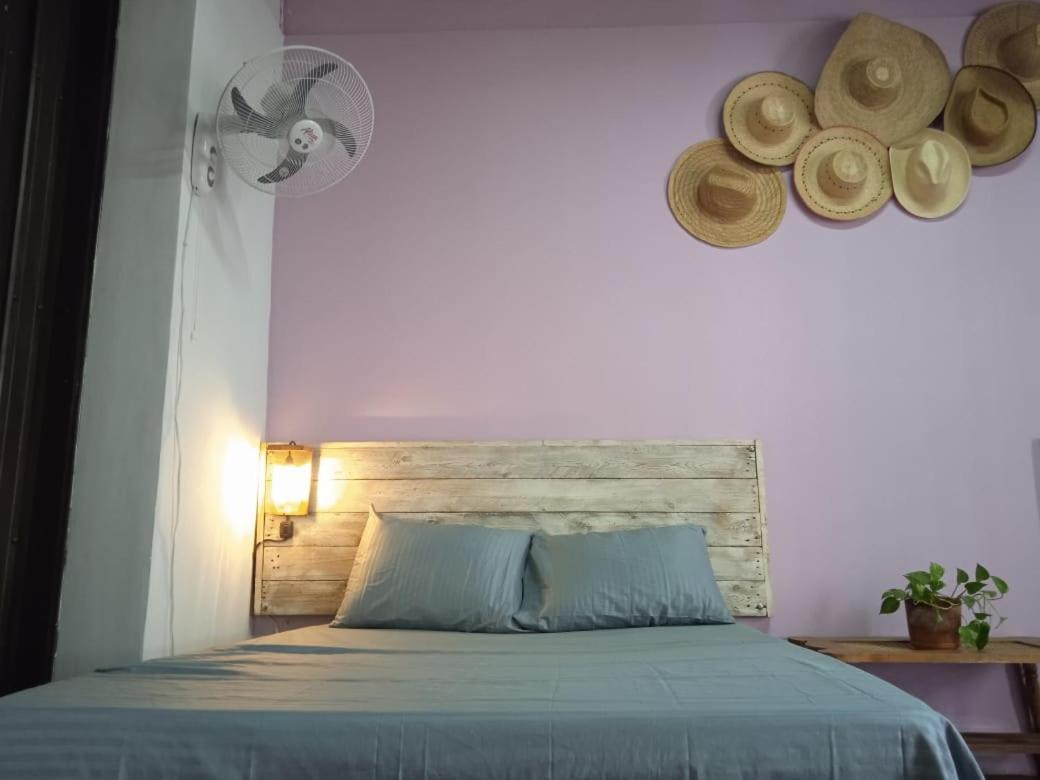 La Casa Del Sombrero Lägenhet Santa Marta  Exteriör bild