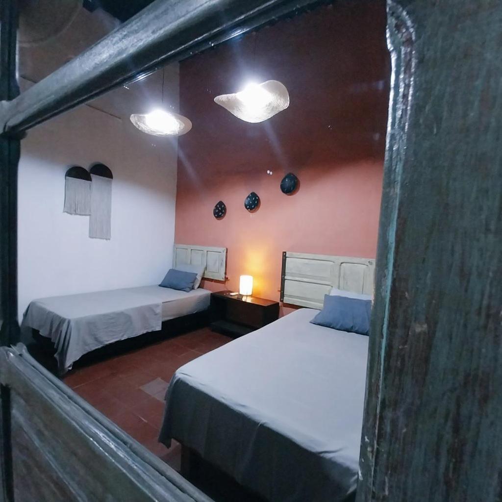 La Casa Del Sombrero Lägenhet Santa Marta  Exteriör bild