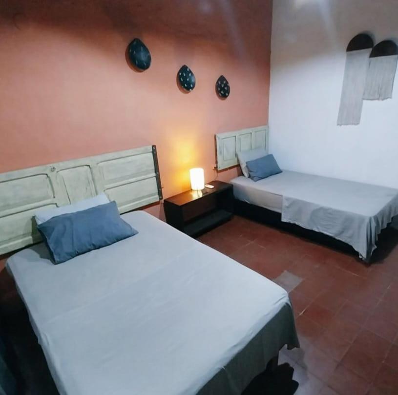 La Casa Del Sombrero Lägenhet Santa Marta  Exteriör bild